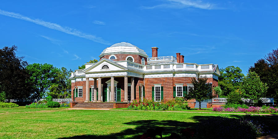 Monticello Photograph