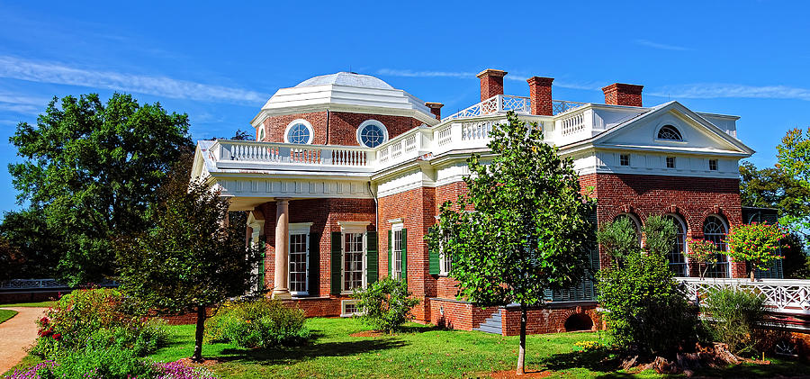 Monticello II Photograph by Greg Reed