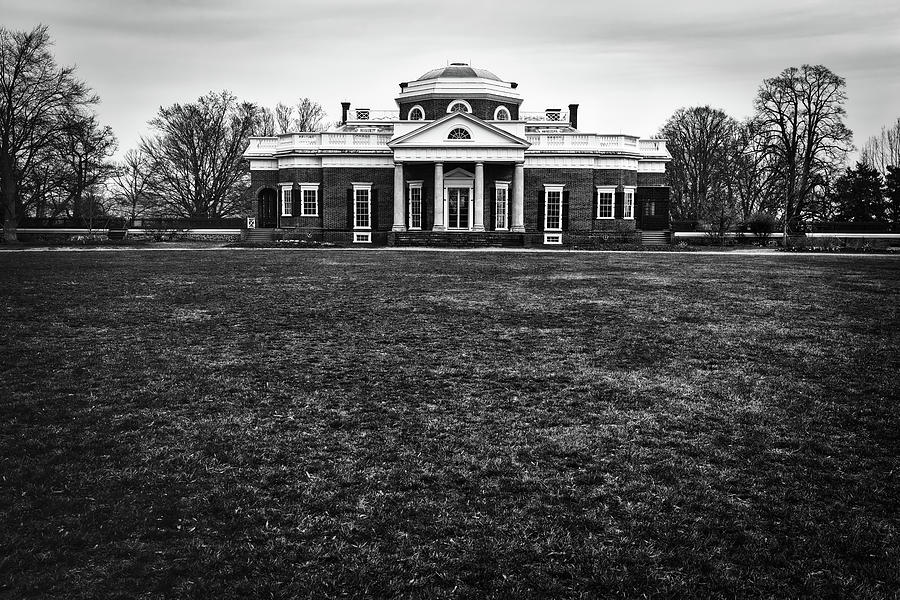 Monticello in March Photograph by Bill Chizek