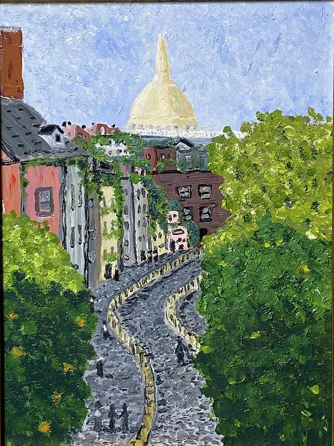 Montmartre 2 Painting by John Macarthur