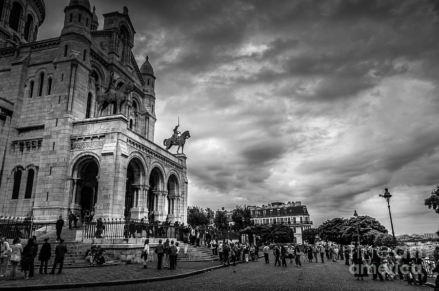 Montmartre In Paris Photograph