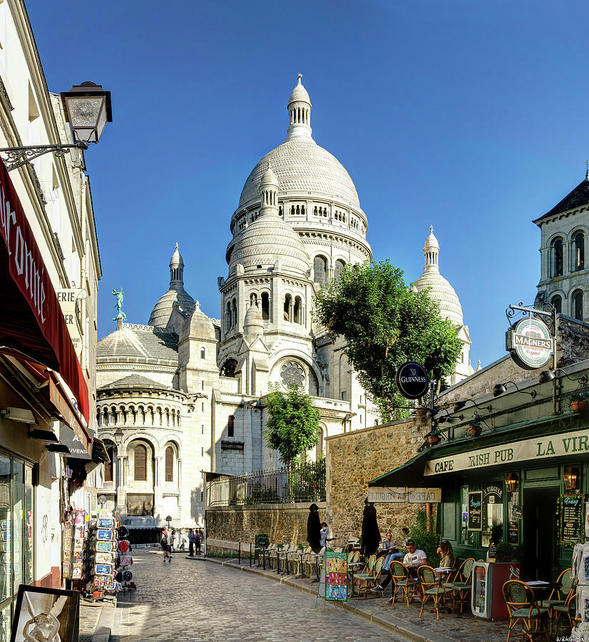 Montmartre in the sun Photograph by Weston Westmoreland