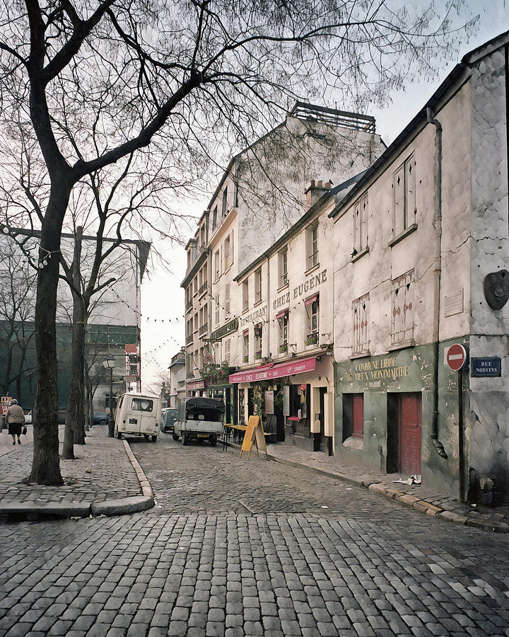 Montmartre Photograph by Jim Mathis
