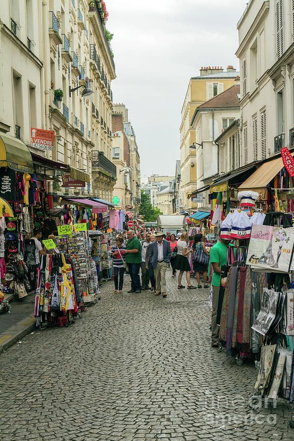 Montmartre, Paris, France Photograph by Elaine Teague