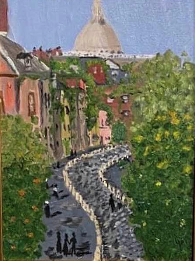 Montmartre 1 Painting by John Macarthur