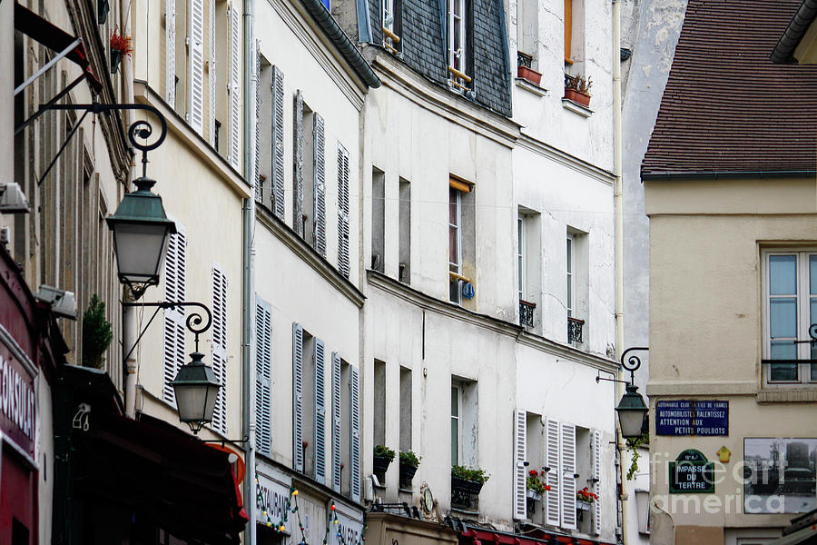 Montmartre Photograph by Wilko van de Kamp Fine Photo Art
