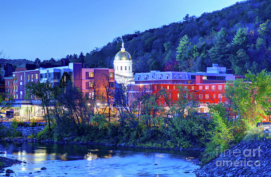 Montpelier Waterfront Photograph By Denis Tangney Jr Fine Art America