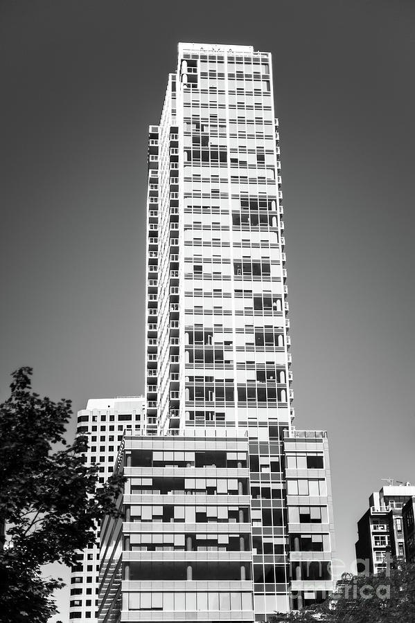 Montreal Skyscraper Photograph by John Rizzuto
