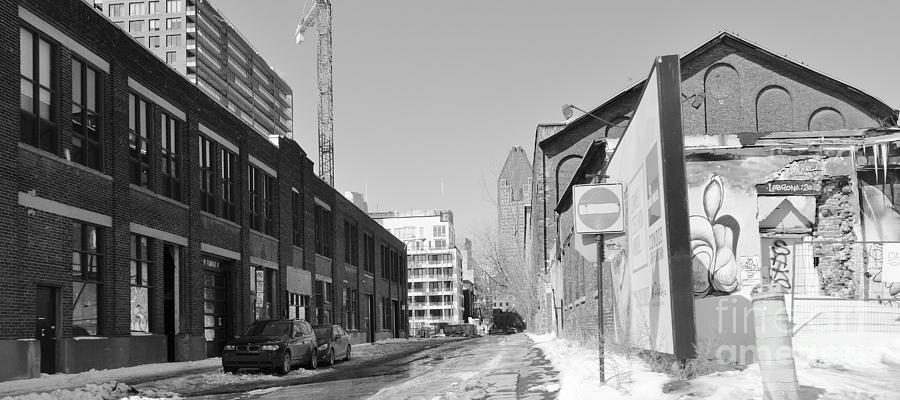 Montreal Streets Photograph by Reb Frost