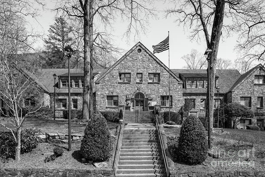 Montreat College Gaither Hall Photograph by University Icons