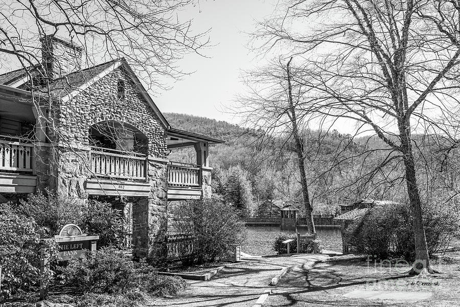 Montreat College Left Bank and Lake Susan Photograph by University Icons