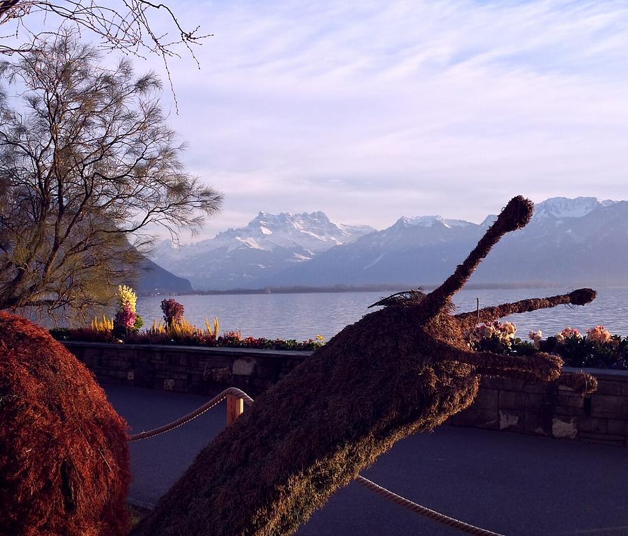 Montreux Switzerland Photograph by Joelle Philibert