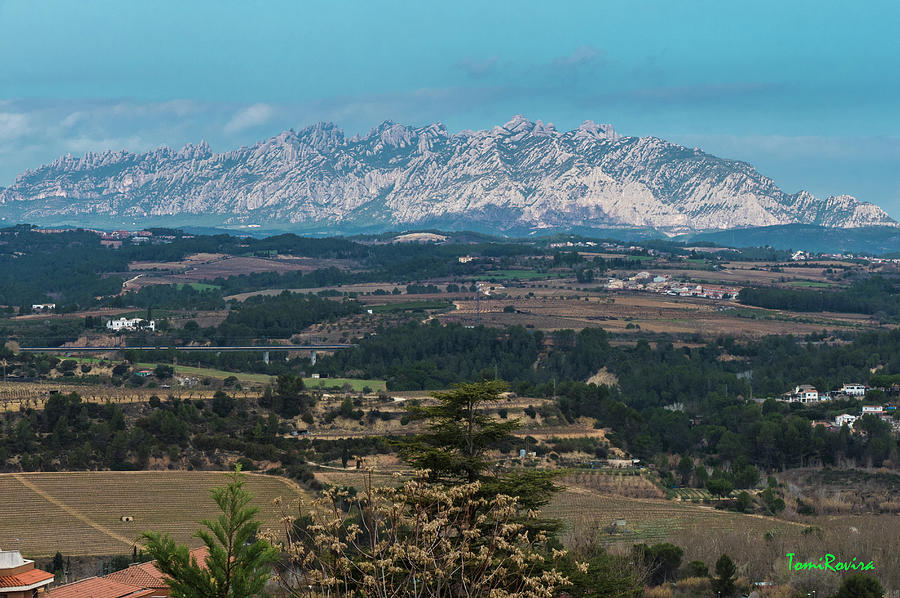 Montserrat, The Mountain Range 20220226-28 Photograph by Tomi Rovira