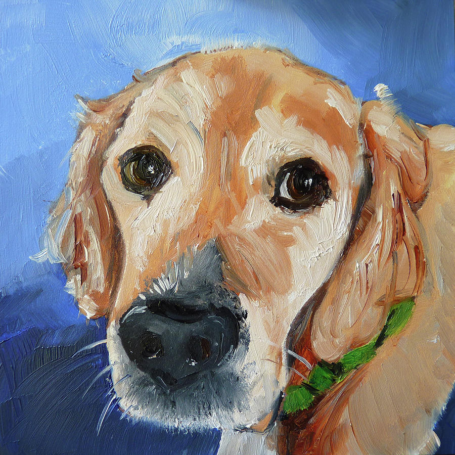 Monty Painting by Judy Mackey - Fine Art America