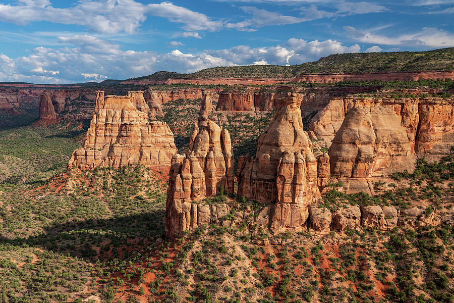 Monument Canyon in Colorado Photograph by Kyle Lee