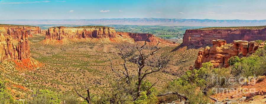 Monument Canyon Wide View Photograph by Jon Burch Photography