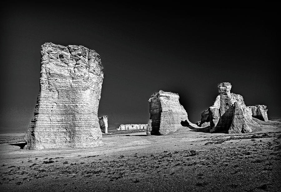 Monument Rocks Photograph by Michael Ciskowski