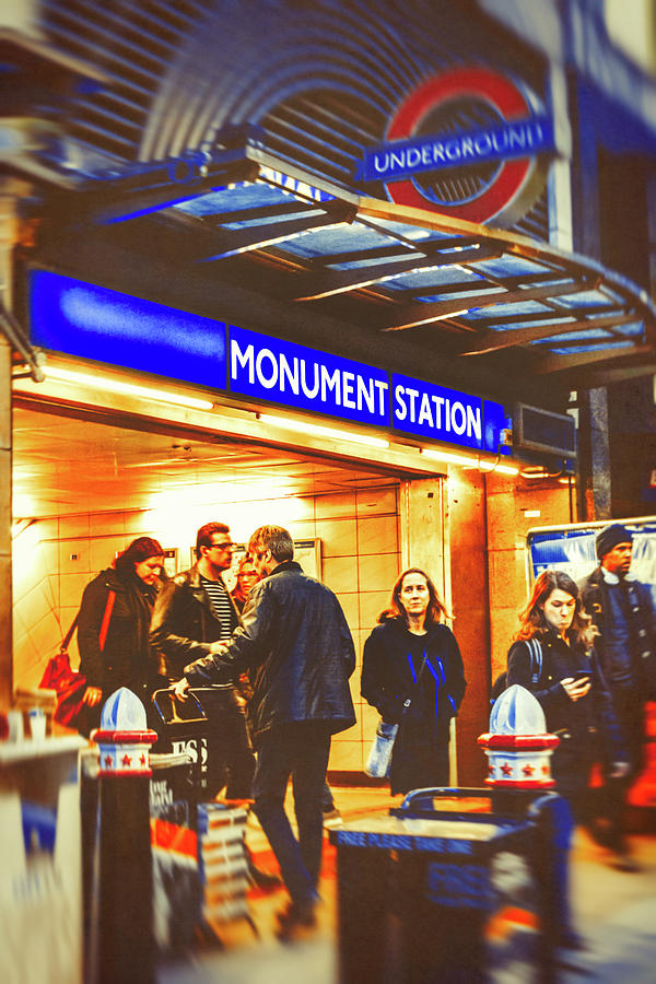 Monument Station 4 Photograph by LGP Imagery
