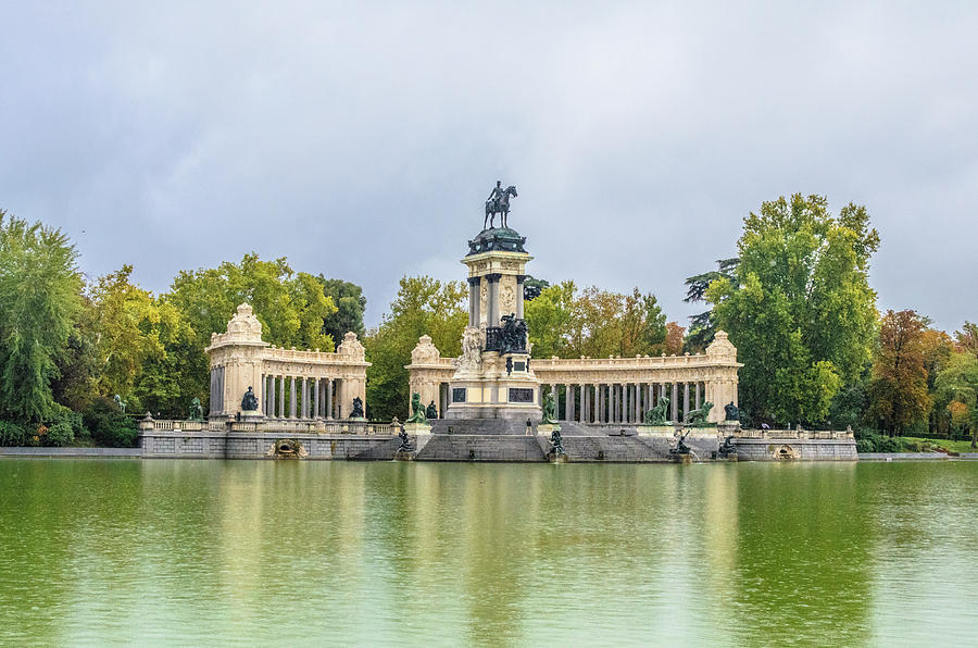 monument to King Alfonso XII. Photograph by Viacheslav Chernobrovin ...