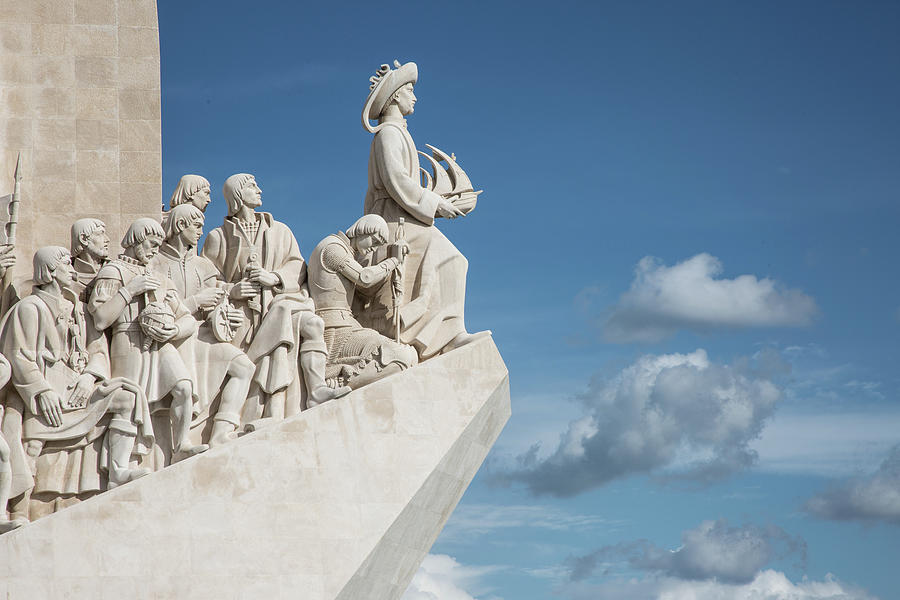 Monument to the Discoveries in Lisbon Photograph by W Chris Fooshee