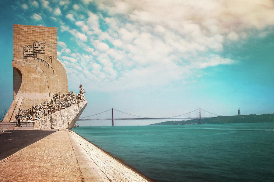  Monument To The Discoveries Lisbon Portugal Photograph by Carol Japp