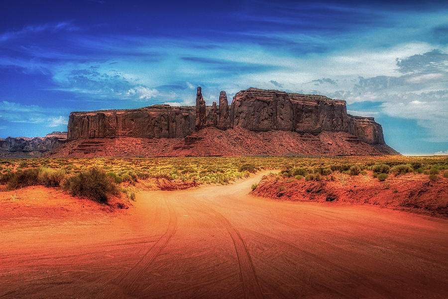 Monument Valley 01 Photograph by Micah Offman