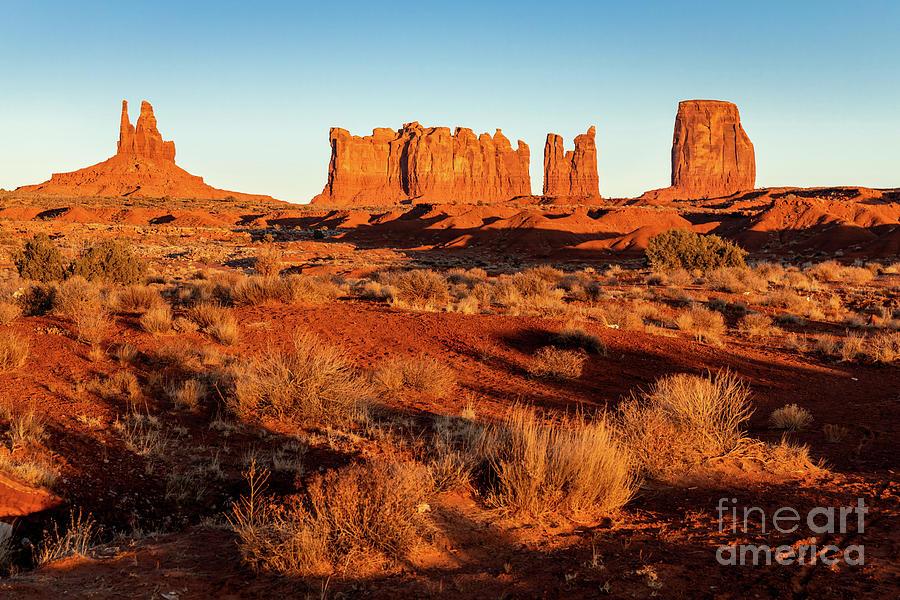 Monument Valley 1 Photograph by Craig A Walker