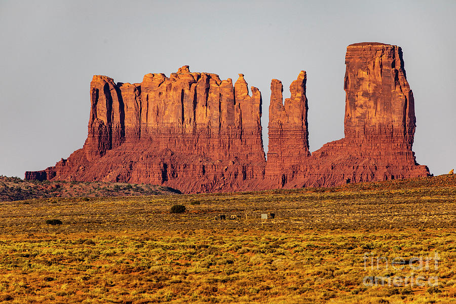 Monument Valley 1 Photograph by Erin Marie Davis