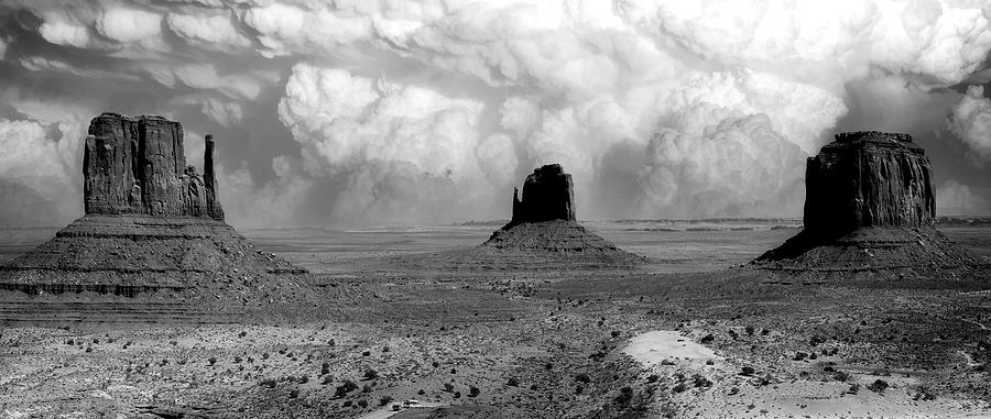 Monument Valley 16 Photograph by Ricky Barnard
