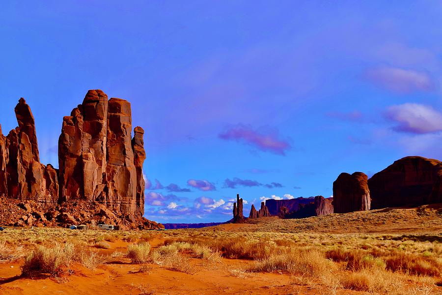 The Hand of God,Monument Valley Photograph by Bnte Creations