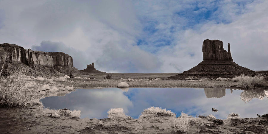 Monument Valley A Different Point Of View Photograph By Rudolf