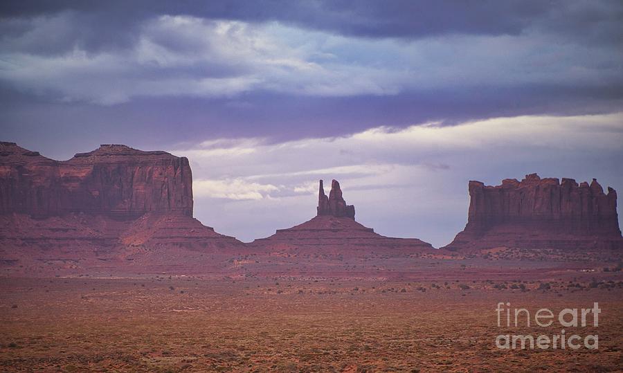 Monument Valley Photograph by Andrea Anderegg