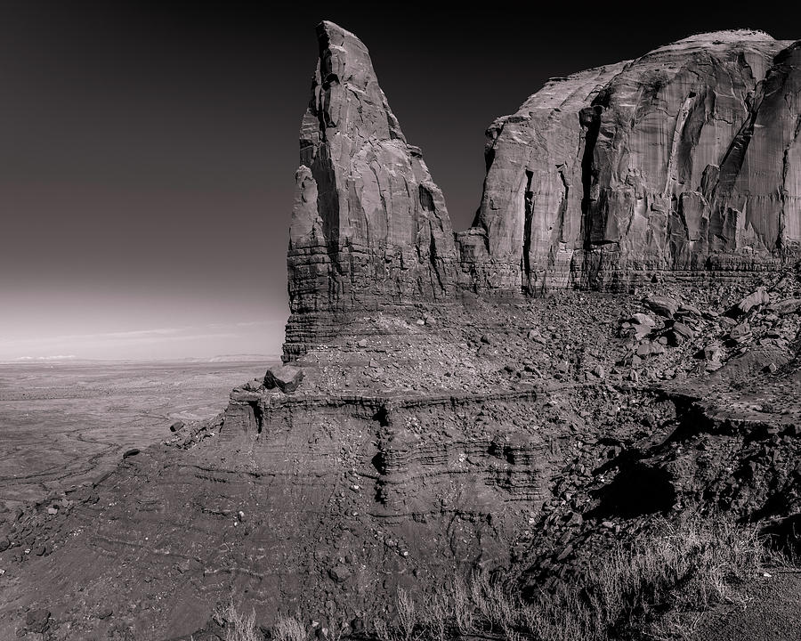 Monument Valley, Artist Point Photograph by Mike Penney - Fine Art America