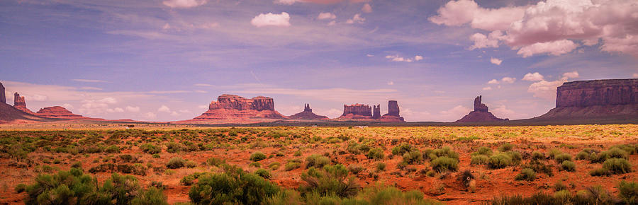 Monument Valley Photograph by Bryan Carter