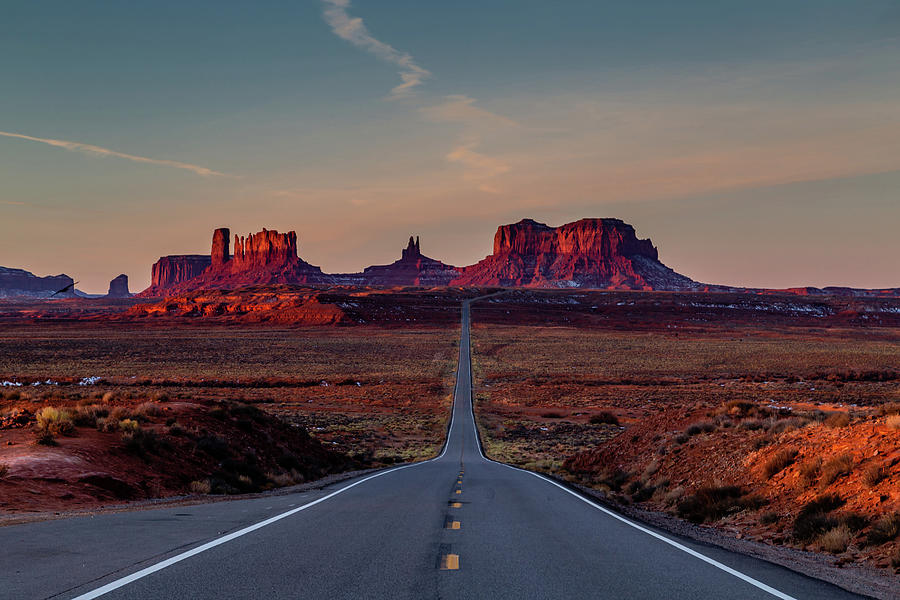 Monument Valley Photograph by Bryan Moore