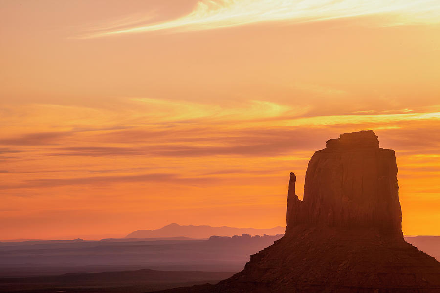 Monument Valley Dawn Photograph by Andrew Soundarajan