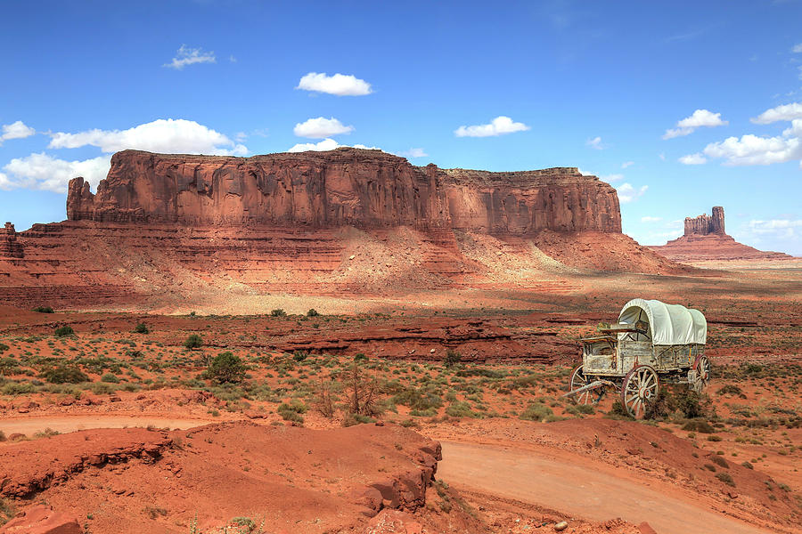 Monument Valley Days Photograph by Donna Kennedy
