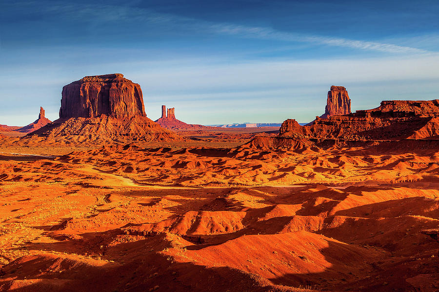 Monument Valley Formations Photograph