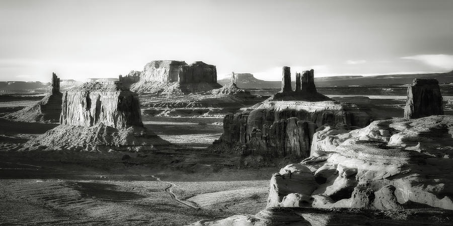 Monument Valley, Hunts Mesa Photograph