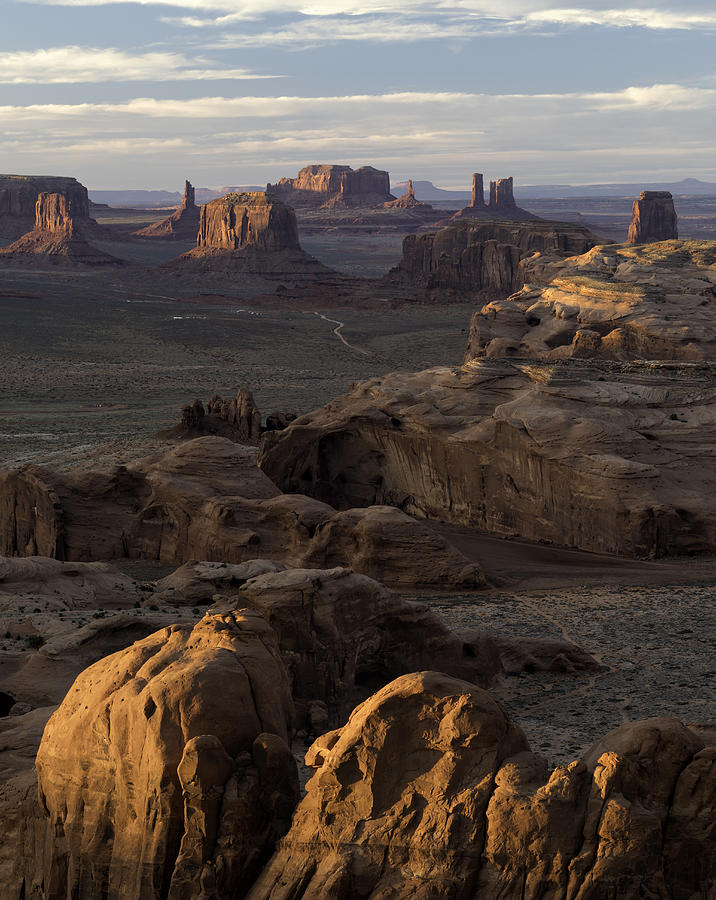 Monument Valley Hunts Mesa Photograph by Justinreznick