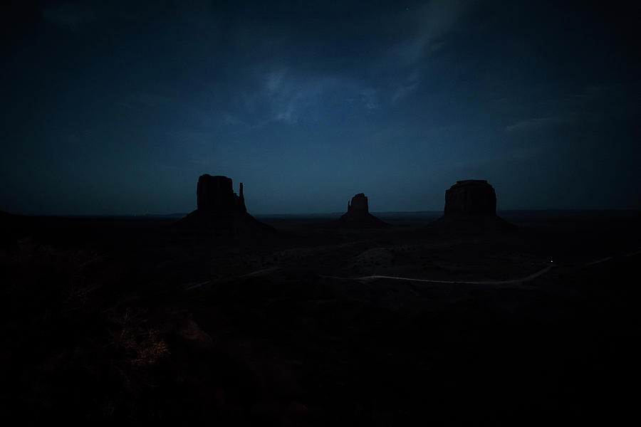 Monument Valley I Photograph by David Kleeman