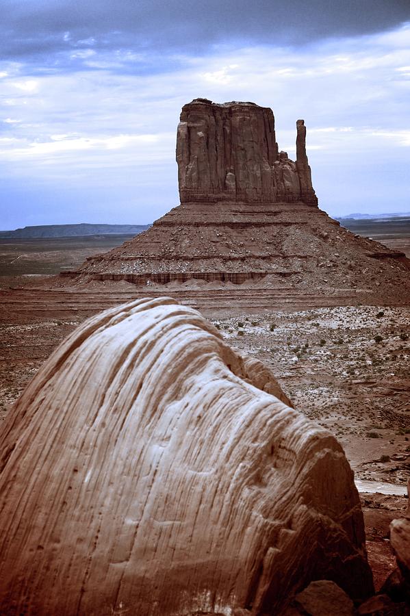 Monument Valley infrared Photograph by Levin Rodriguez