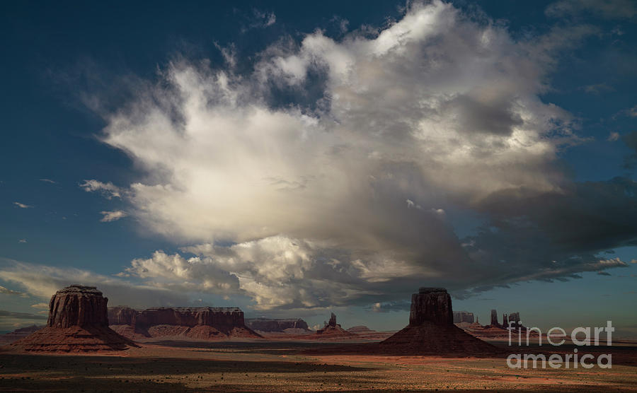Monument Valley Photograph by Keith Kapple