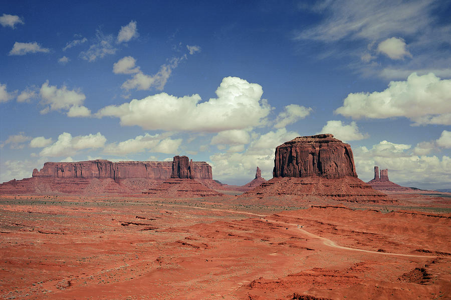 Monument Valley Loop Photograph by Tom Daniel