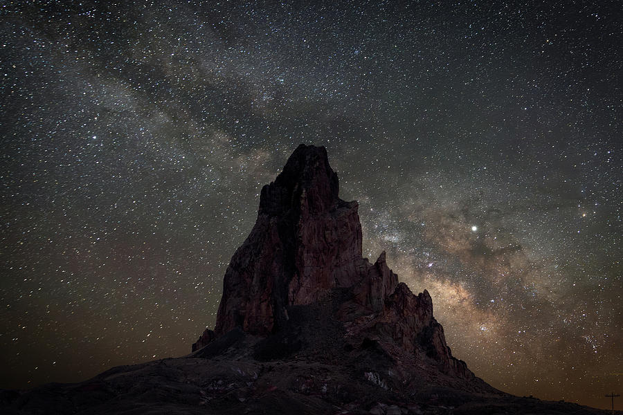 Monument Valley Milky Way Photograph by John Wilbur Monument Valley Milky Way Photograph by John Wilbur