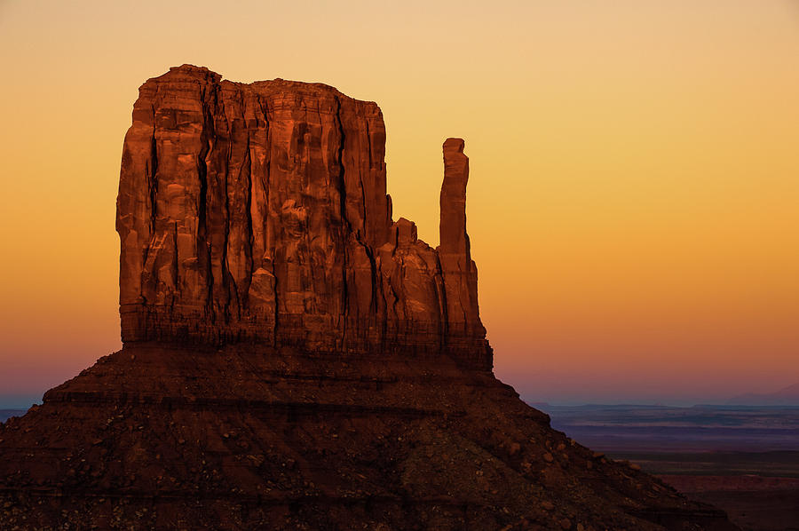 Monument Valley Mitten Landscape Photograph by Gregory Ballos - Fine ...