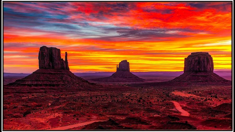 Monument Valley Photograph by Nancy Ayanna Wyatt