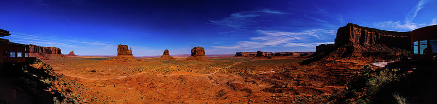 Forrest Gump Photograph - Monument Valley - Panorama 3 by Kristy Mack