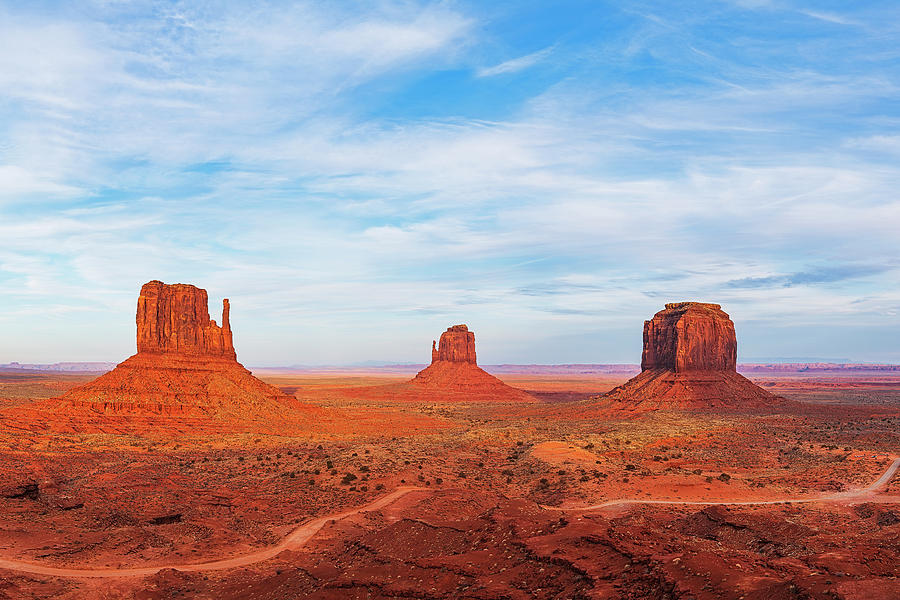 Monument Valley Photograph by Patrick Campbell
