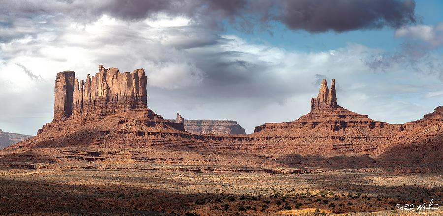 Monument Valley Photograph by Paul Martin